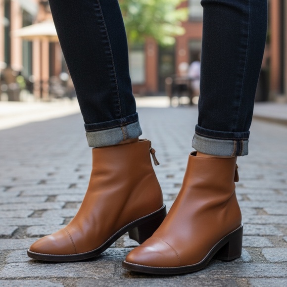 Cole Haan Women's Winnie Grand Waterproof Ankle Booties - Picture 1 of 11